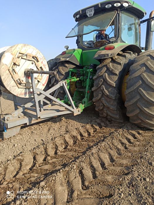 Кабелеукладчик ВОЛС виготовлення