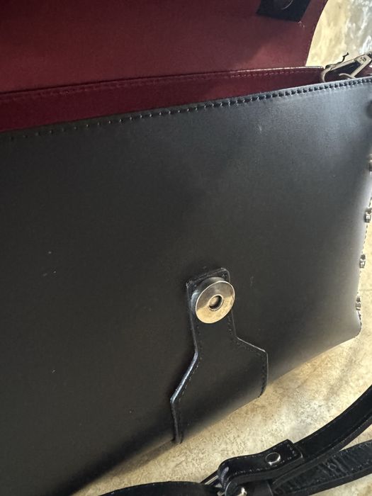 Сумка шкіряна жіноча