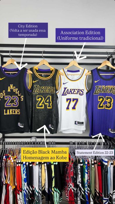 Jerseys NBA Celtics, Lakers, ALL Star, Orlando, Brooklyn, Neets