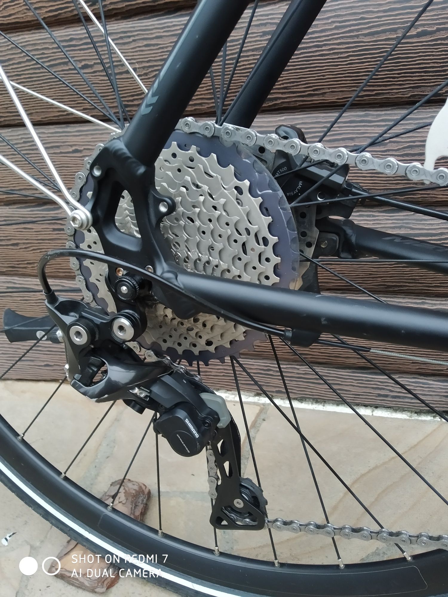 Туринг місто Merida Urban Crossway XT-Edition Shimano Deore XT 11 (L)