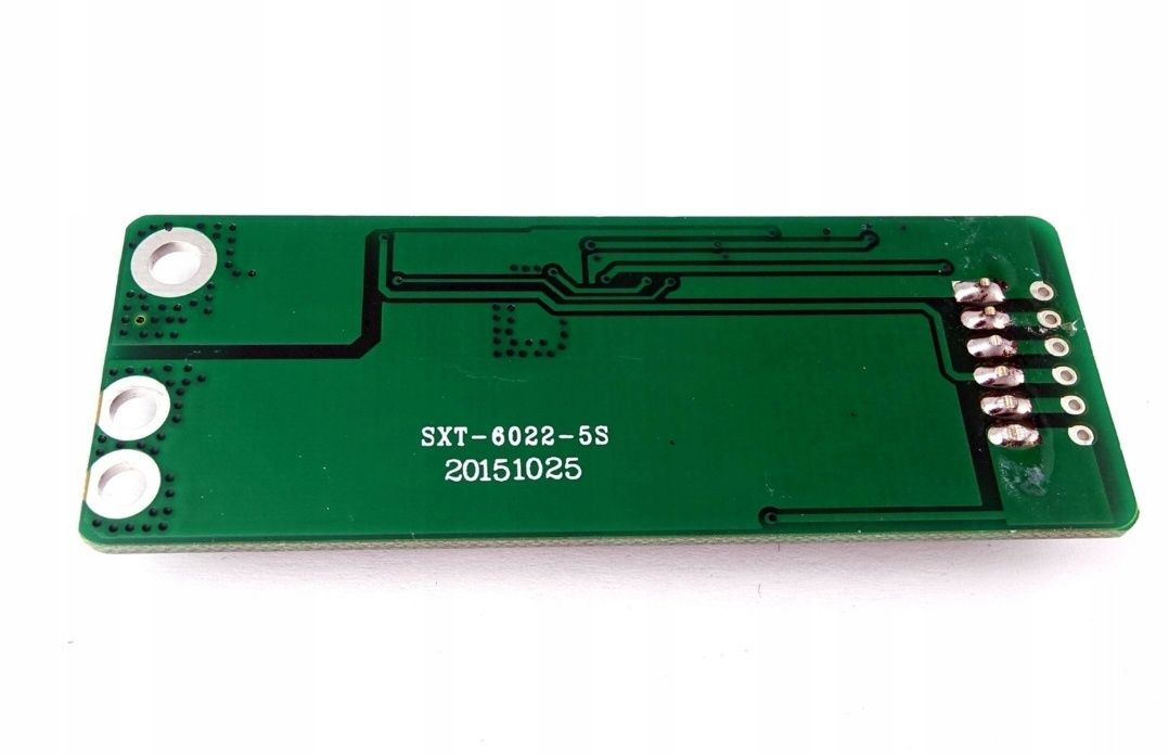 Moduł ładowania BMS 5S 15A 18V 21V + przewody