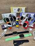 Smartwatch Ultra com 2 pulseiras