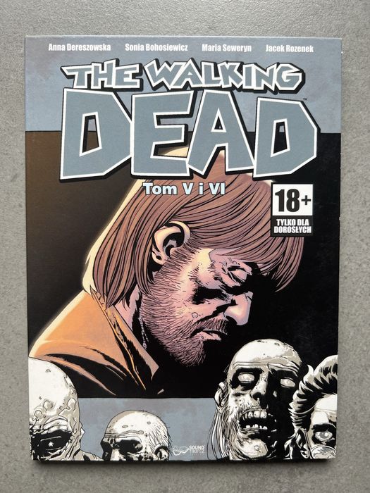 Żywe Trupy/The walking dead - Audiobook  (Tom V i VI)