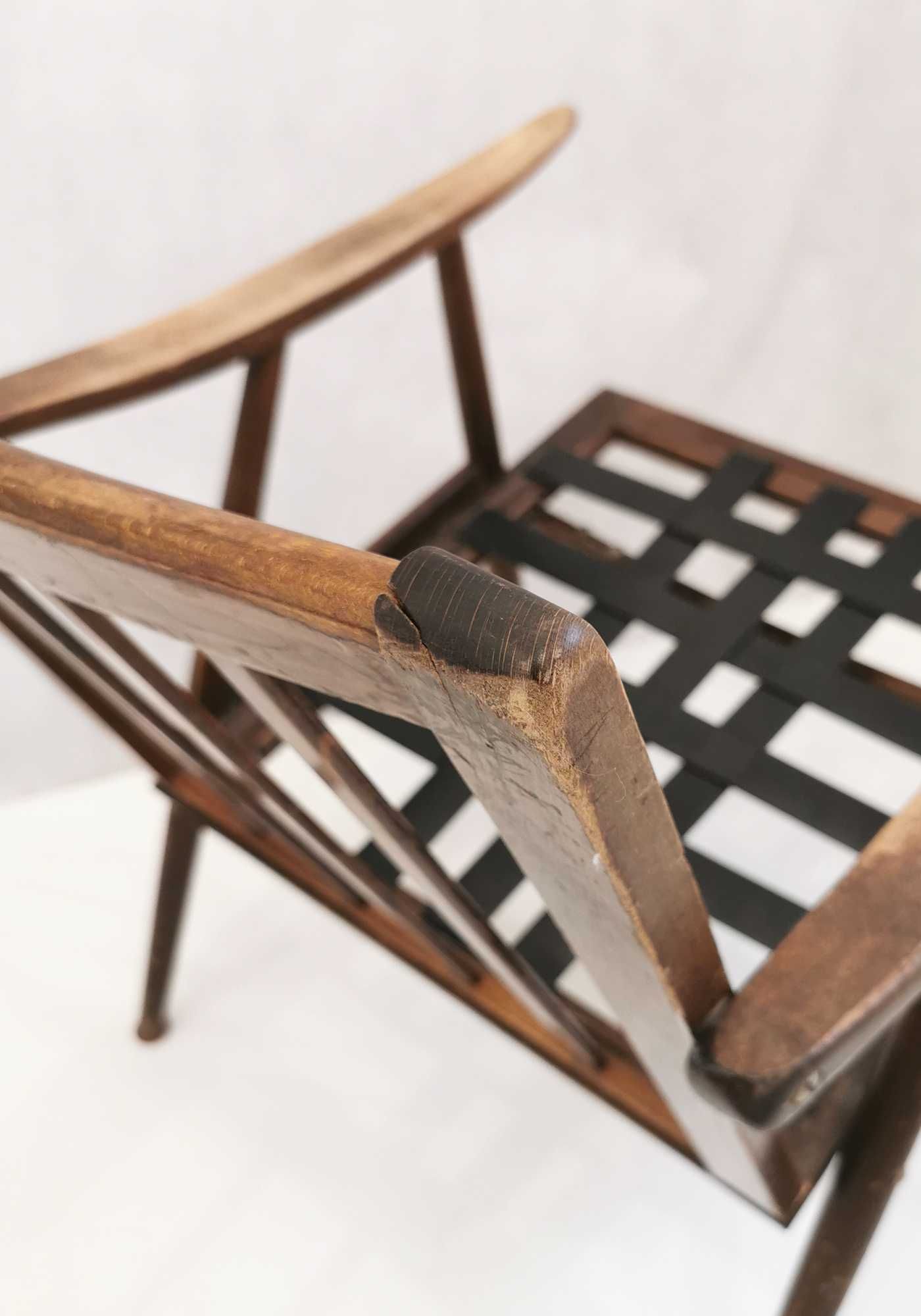 Fotel drewniany M. Thonet dla TON PRL Loft Design