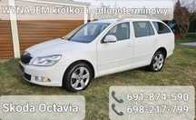 Wynajem Skoda Octavia kombi disel