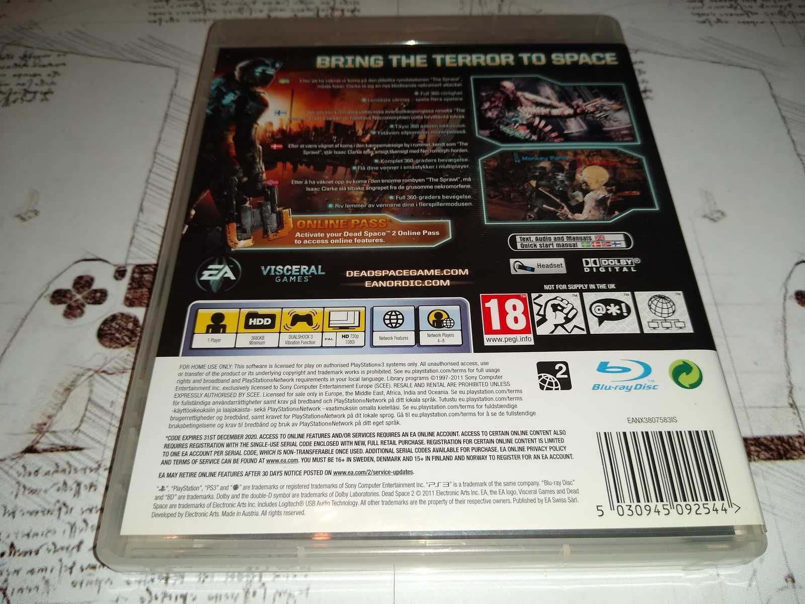 Dead Space 2 bez rys