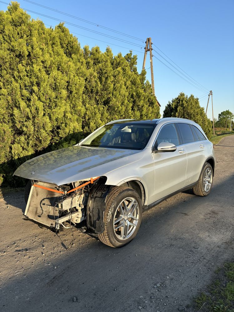 Mercedes GLC mały przebieg