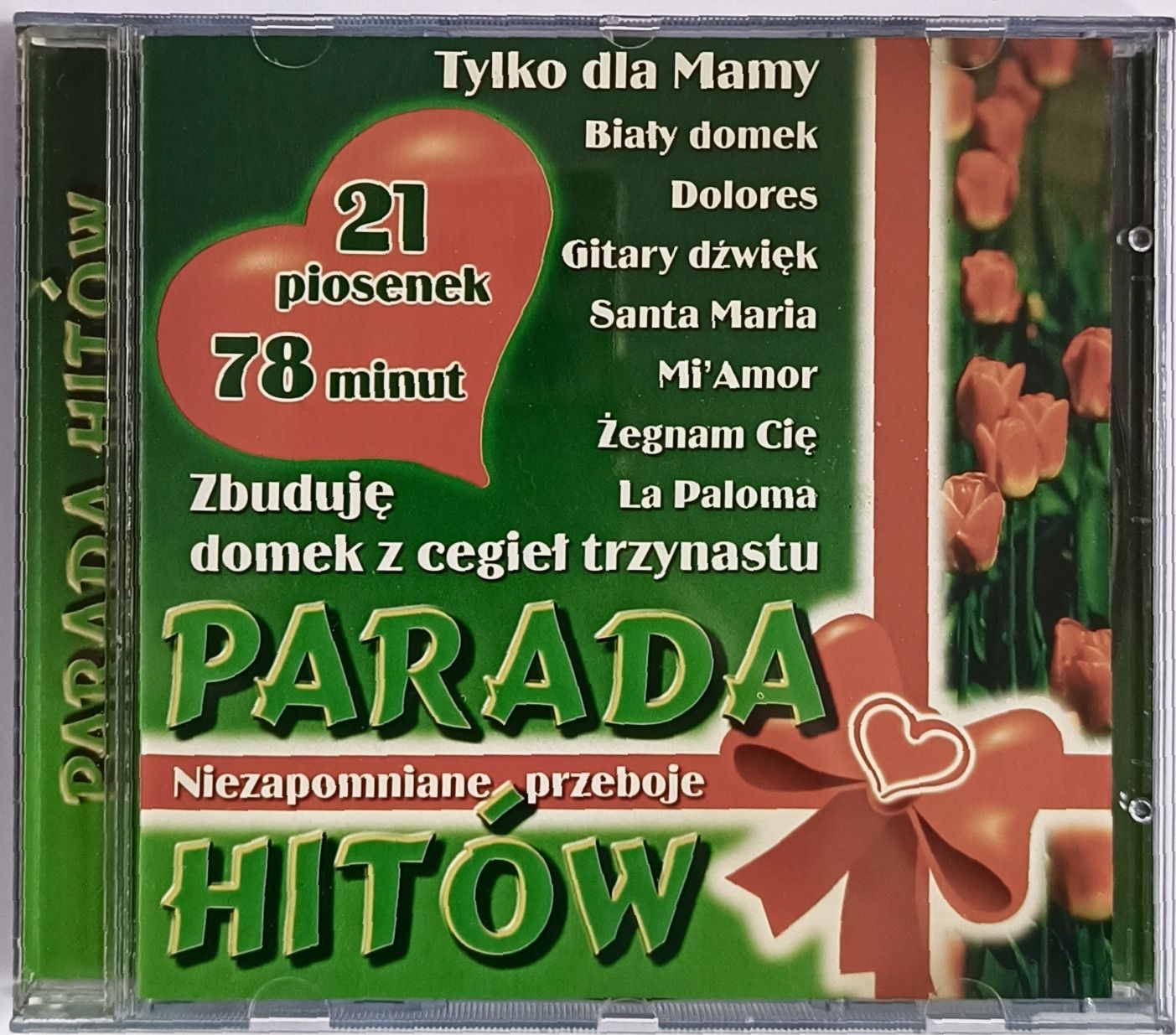 Niezapomniane Przeboje Parada Hitów 2004r Krzysztof Konopka Max Mario