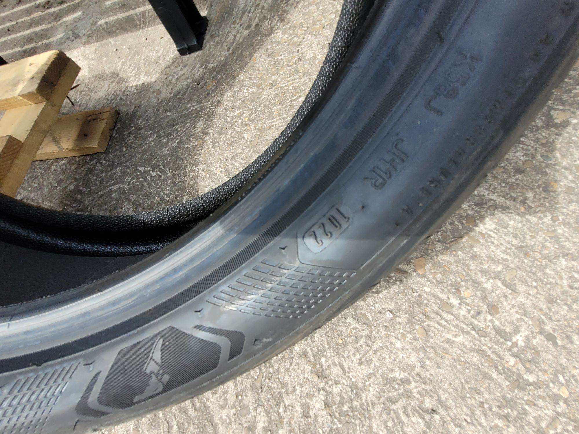 Opony letnie 255/35/21 goodyear F1 asymetric 5 2022r. Audi a7 a6