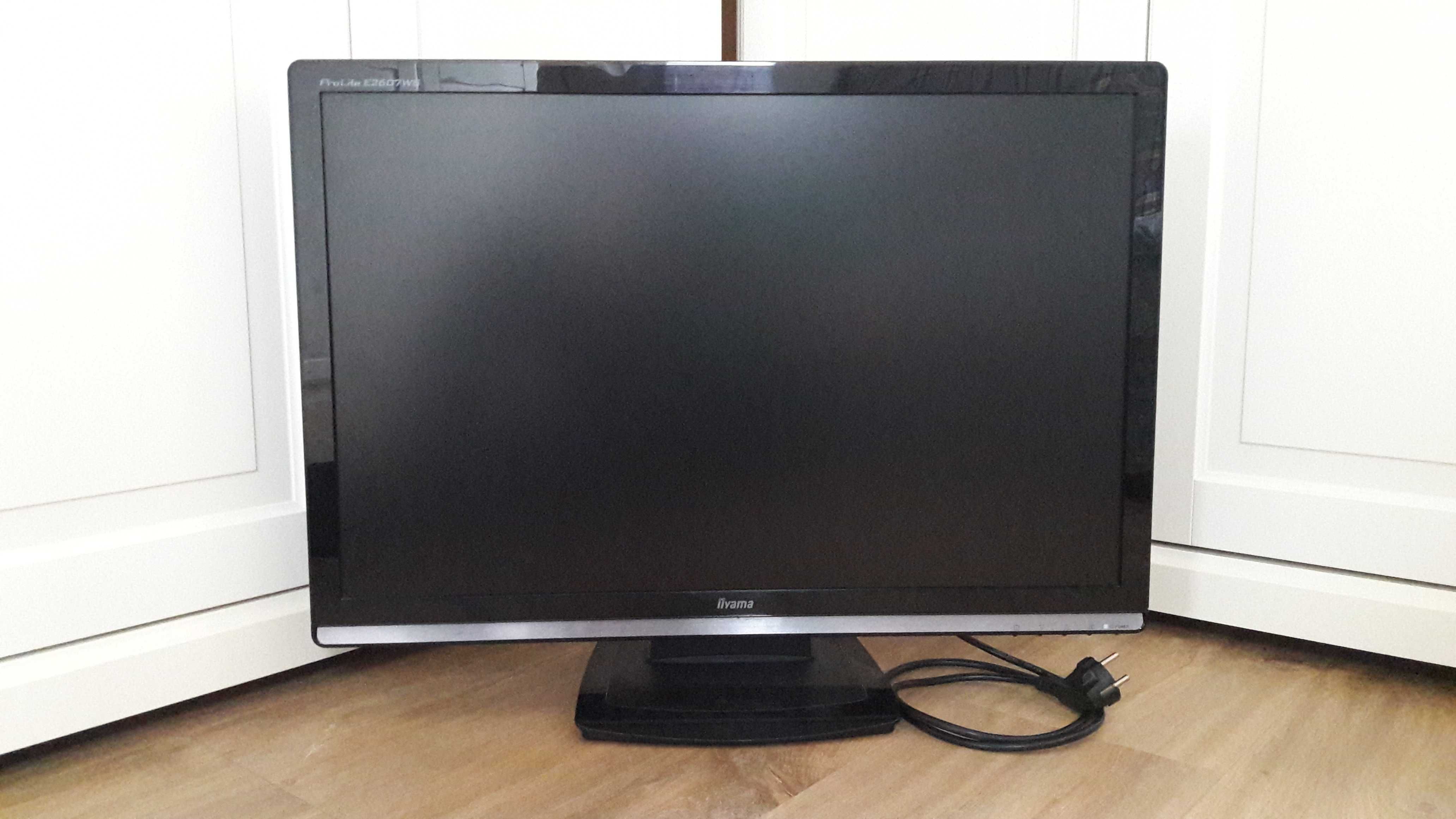 Monitor iiyama LCD TFT Color, typ ProLite E2607WS, 66 cm