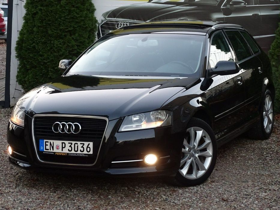 Audi A3 Sportback Audi A3 Sportback , S-Tronic, BOSE, Gwarancja!
