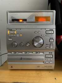 Wieża Sony CMT-CP300 kasety płyty