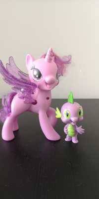 My little pony. Twilight Sparkle i SpikeInteraktywna.