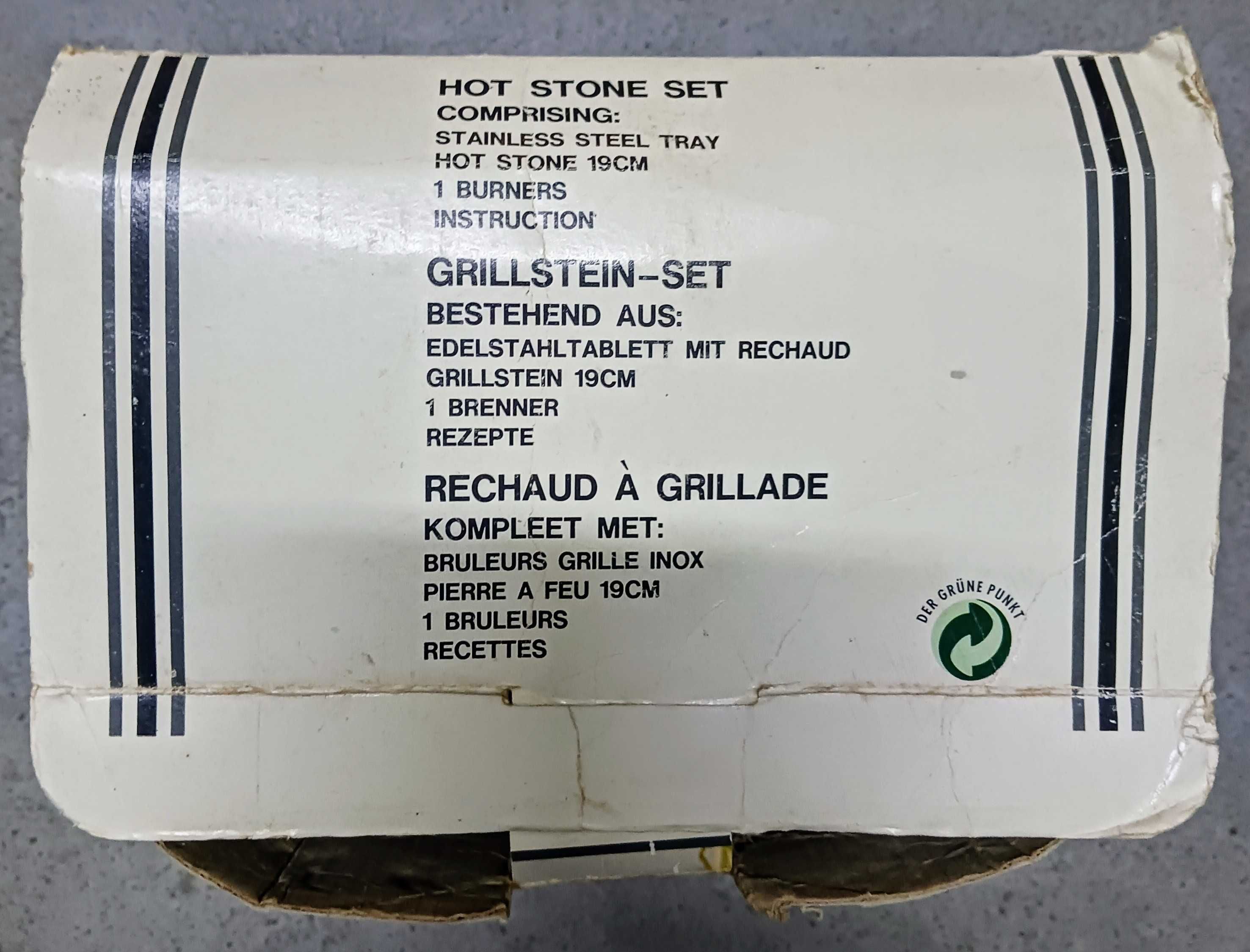 Fondue - Aço Inoxidável