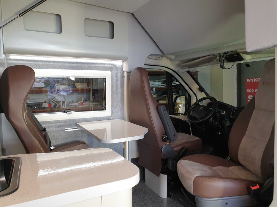 Zabudowa kempingowa L4H3 2+2 Kamper NOWA Ducato Jumper Boxer