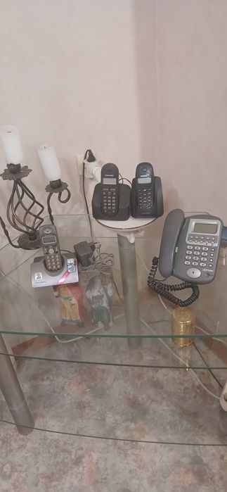 Стационарный кнопочный радиотелефон Panasonic, Siemens, IXTONE ,Dialon