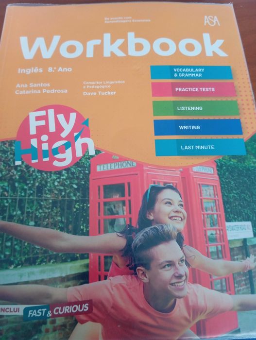 Manual inglês 8* Fly High workbook