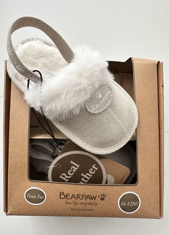 Buciki Bearpaw 6-12 miesięcy