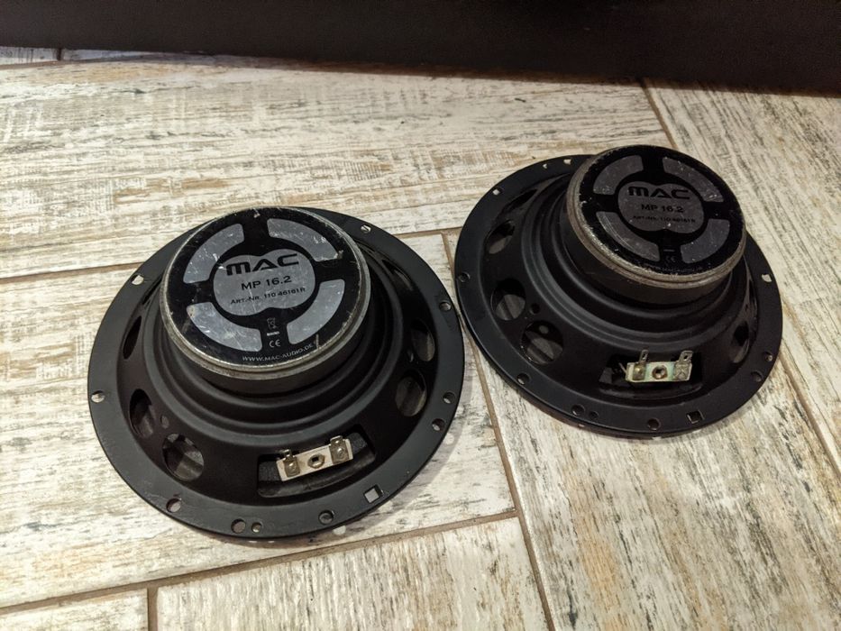 Динамики Mac Audio MP 16.2, 16-е динамики в авто.