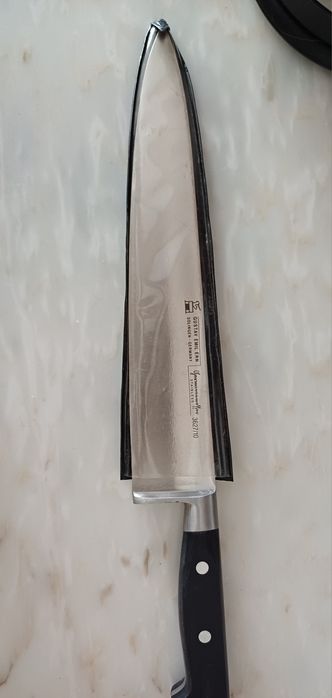 Faca chef Aço Inoxidável NOVA