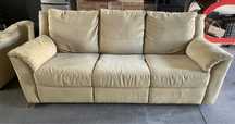 Conjunto de 2 sofas Divani e Divani em excelente estado