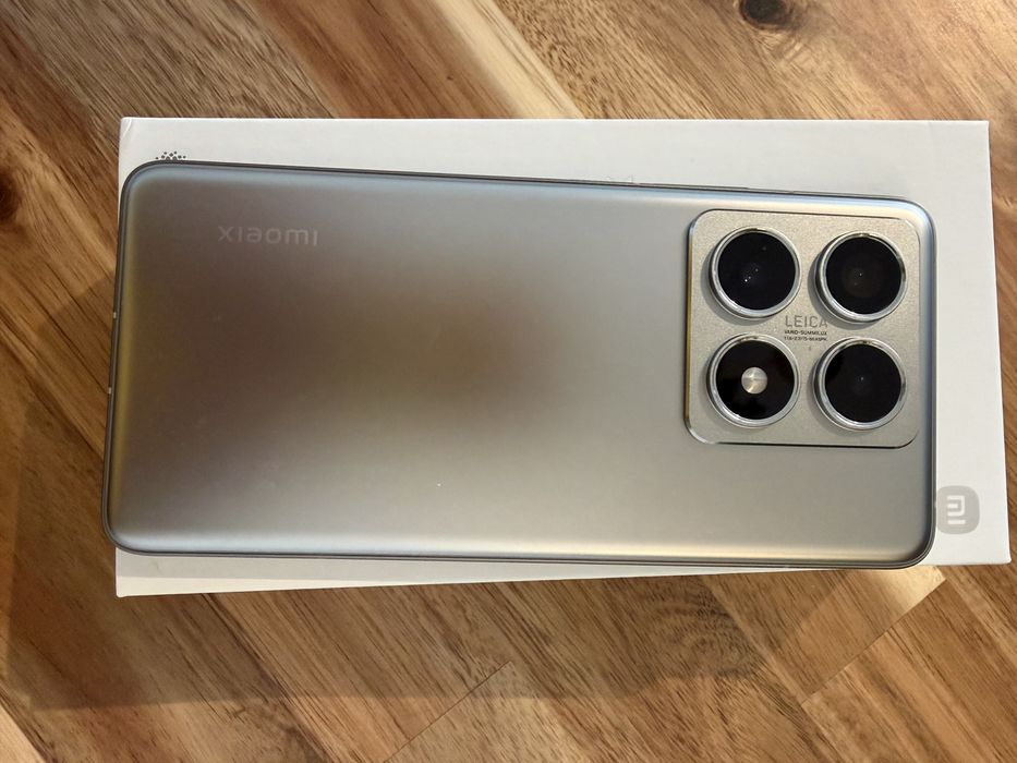 Xiaomi 14T Pro 512GB – 3 meses de uso, fatura e garantia