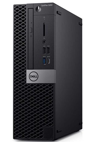 Komputer Dell SFF 5060 Intel 4x3.6GHz 512GB SSD 16GB DDR4 Windows 11