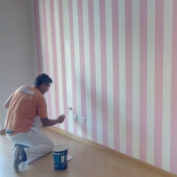 Pintura profissional de interiores de casas em Setúbal e Lisboa