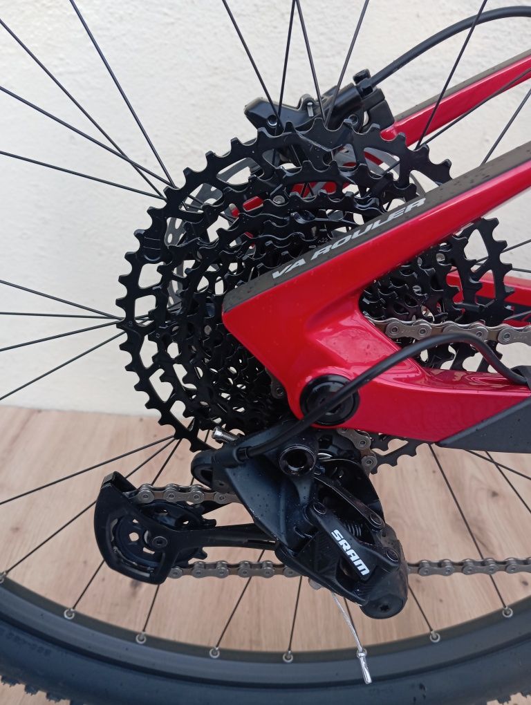 JF-Bikes Sunn Shamann TRS2 12v Nova suspensão total