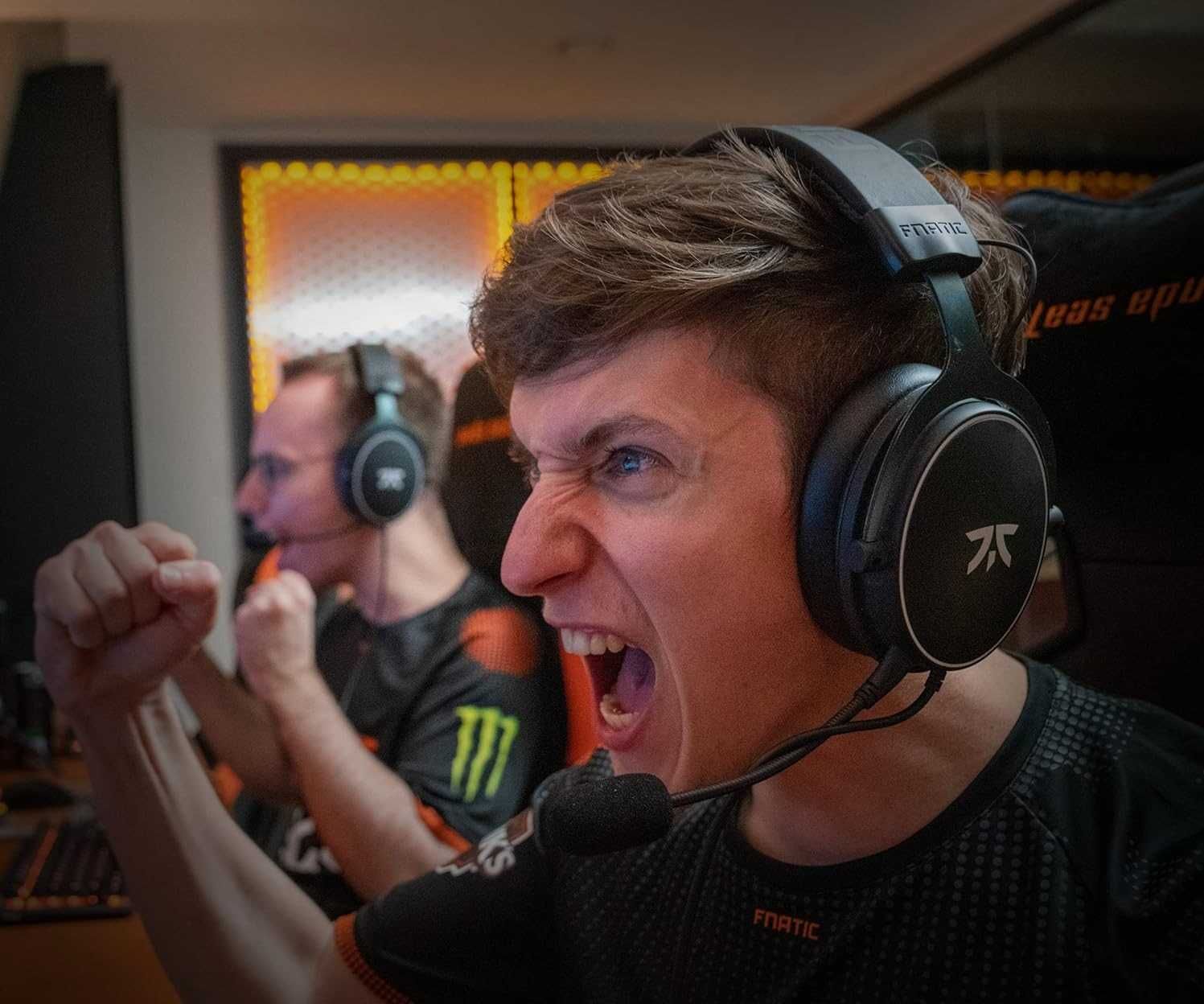 Nauszne Słuchawki Gamingowe FNATIC REACT 53mm Mikrofon