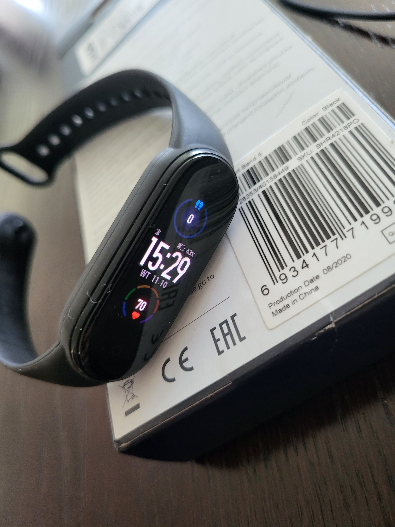 Opaska mi band 5