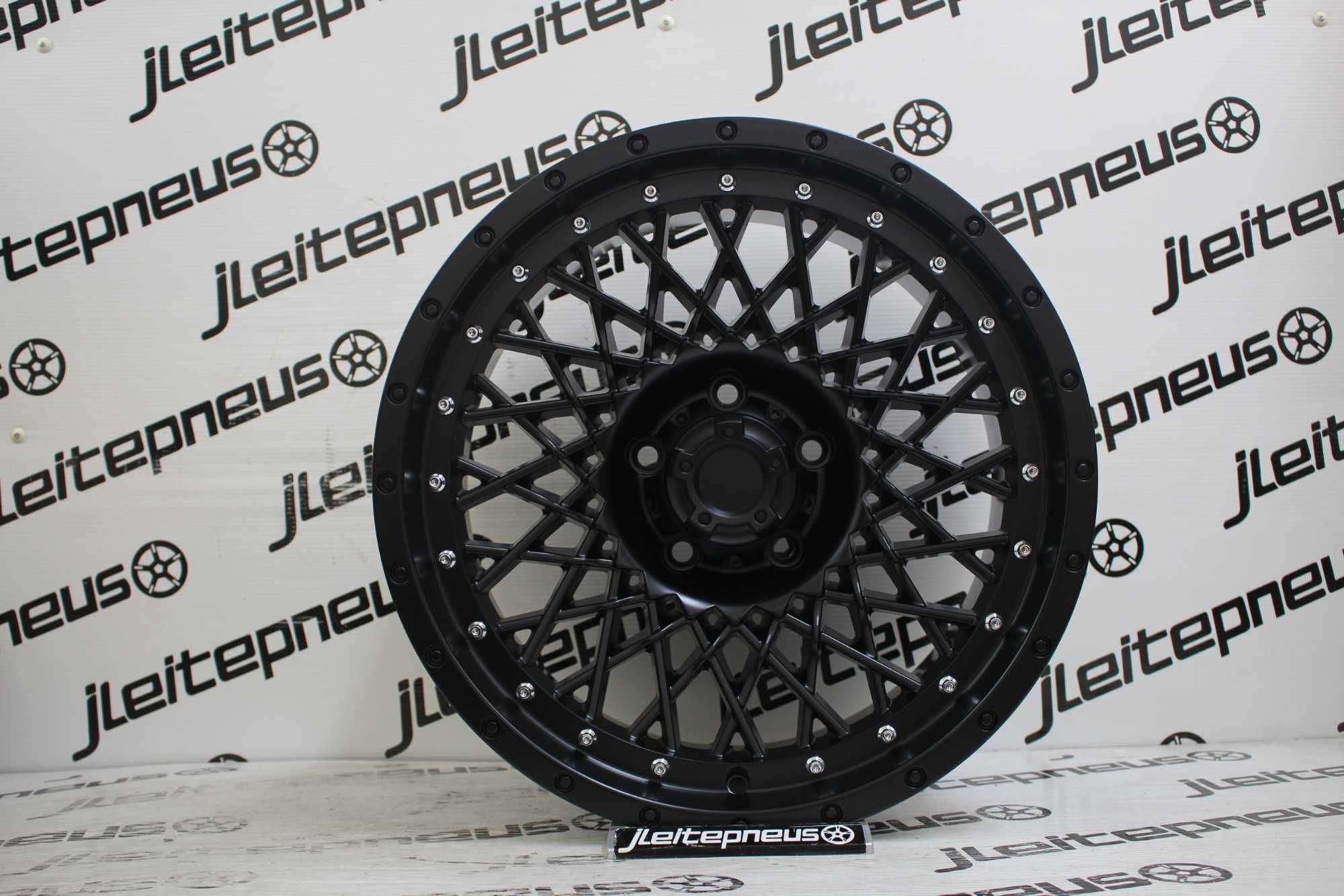 Jantes 4x4 Jeep Cherokee 17 5x127 9 ET -10 - Fazemos Montagem/Envio
