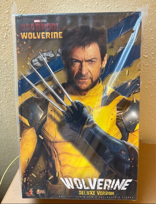 Фігурки 1/6 Hot Toys MMS754 Deadpool & Wolverine: Wolverine Deluxe Ver