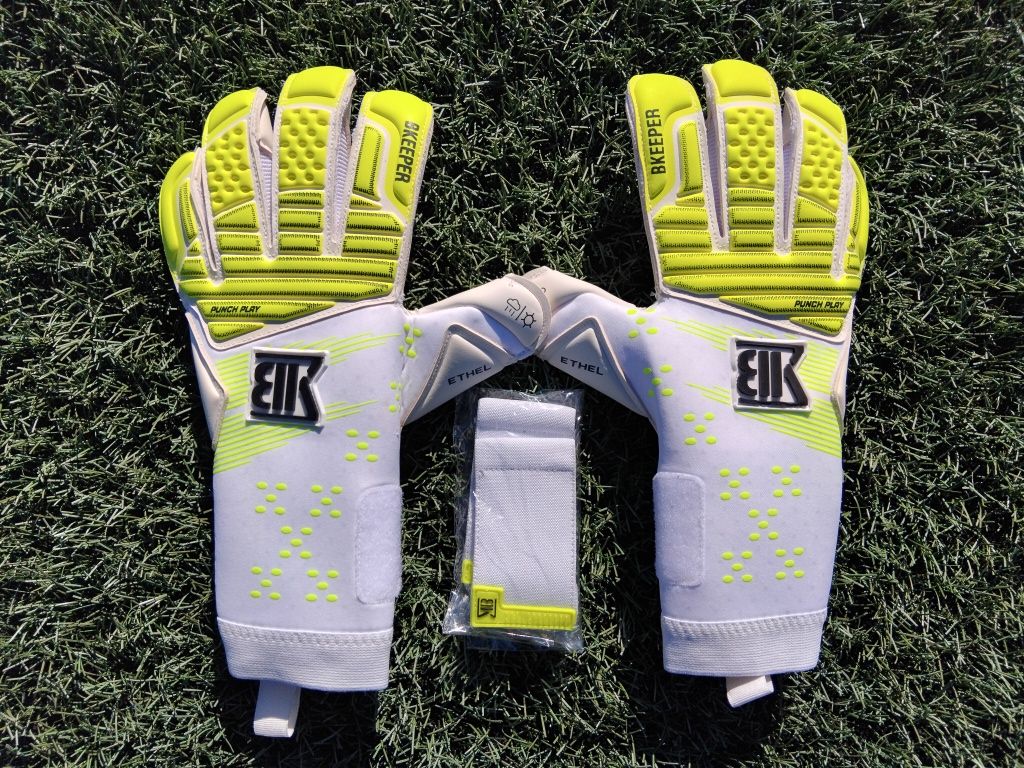 Luvas guarda redes futebol Bkeeper