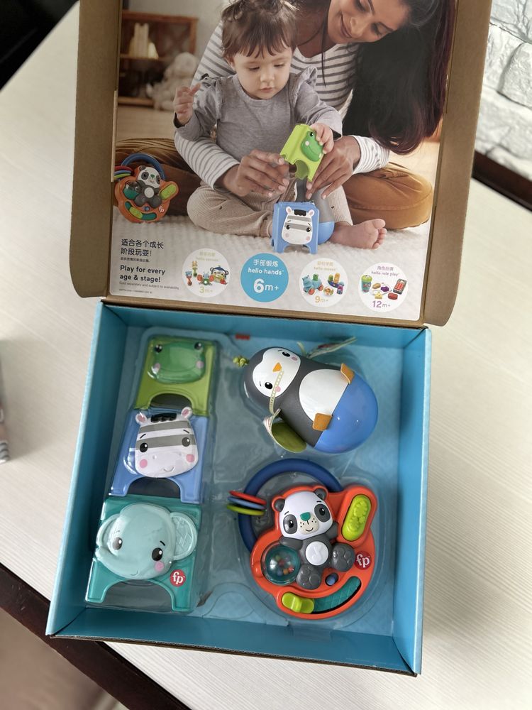 Ігровий набір fisher price Веселі ручки