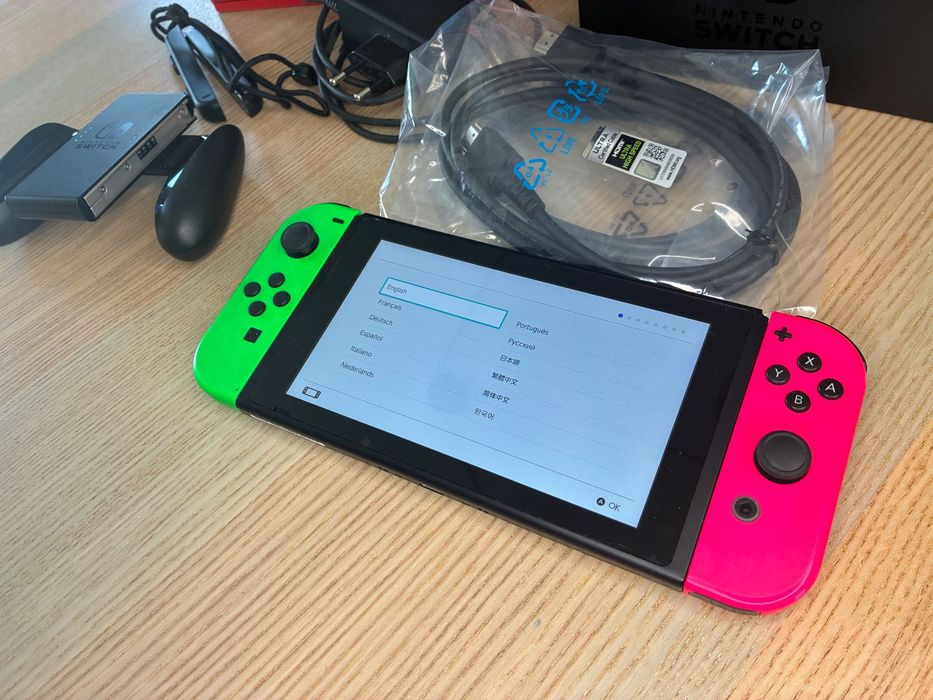Nintendo Switch v1