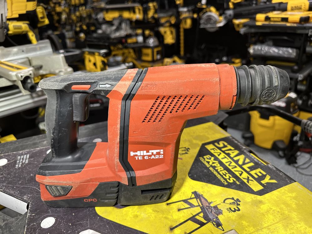Безщітковий акумуляторний перфоратор Hilti TE 6 A22