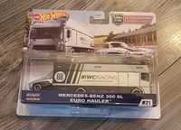 Hot Wheels Team Transport Mercedes-Benz 300sl   IWCRacing