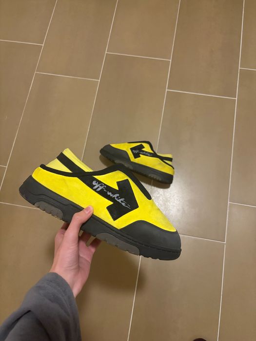 Off White shoes swag