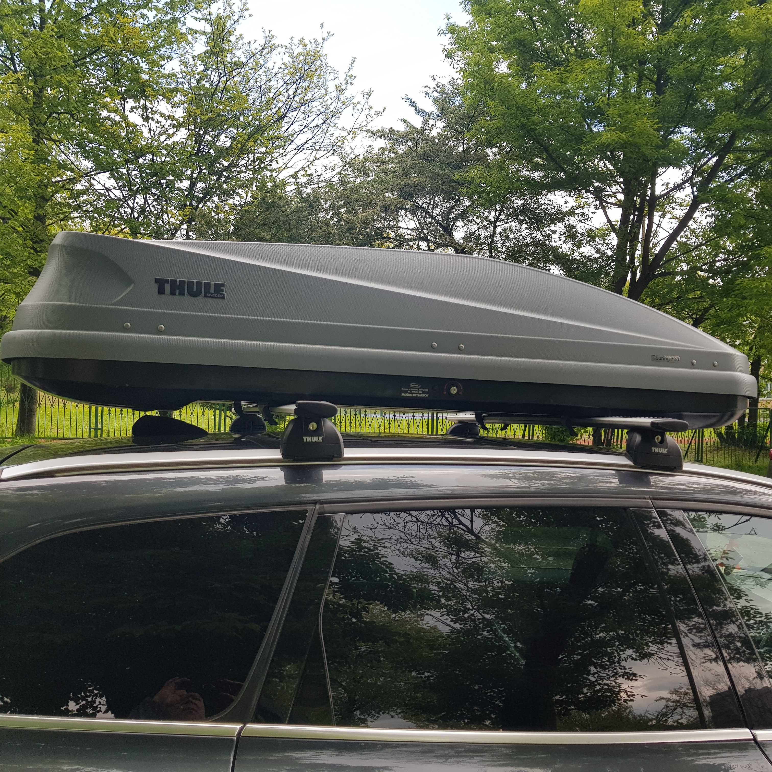 Bagażnik dachowy Box Thule Touring L 780 Titan + pokrowiec Gratis!
