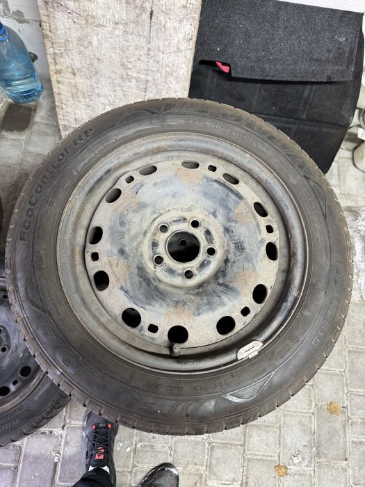 Сталеві диски vw skoda seat 6JX15 ET38 5X100