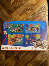 Puzzle Paw Patrol 4 w 1 -3+