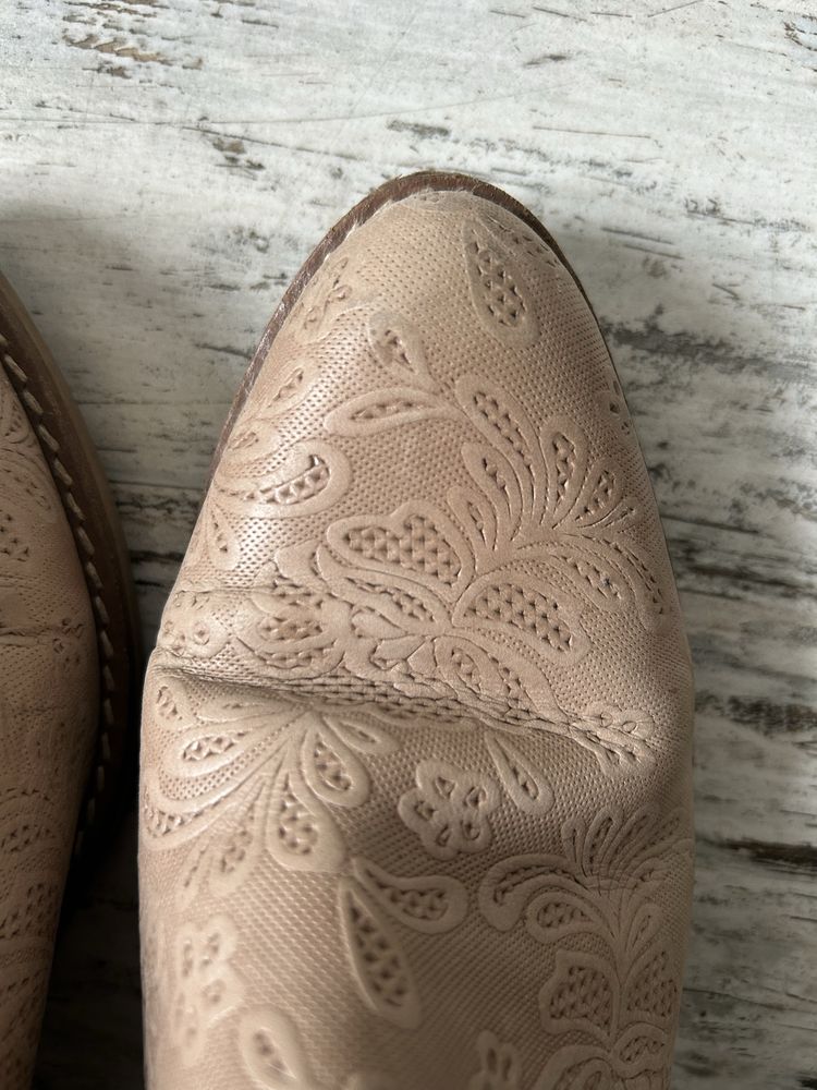 Buty damskie skórzane 37 Wittchen botki damskie skóra naturalna
