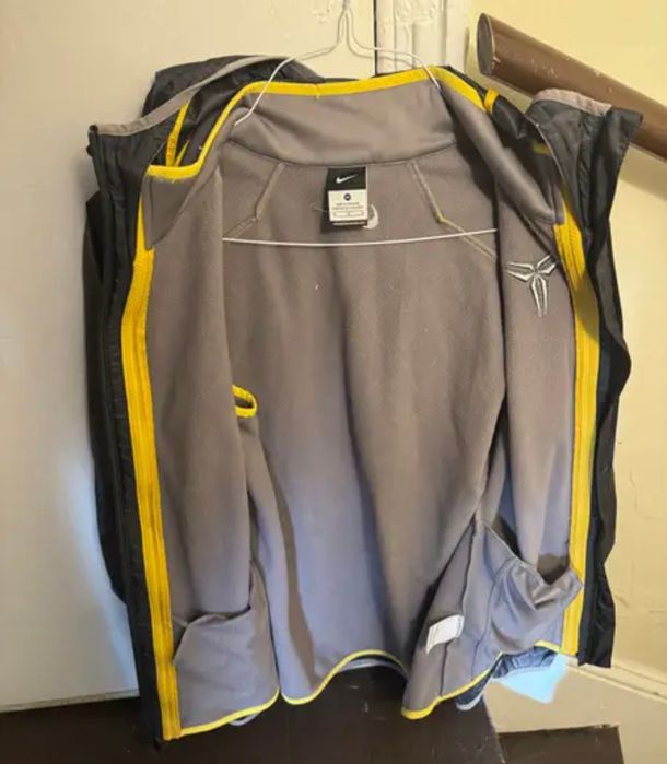 Вітровка+Жилетка Kobe Bryant Mamba Nike Lined Windbreaker Full Zip