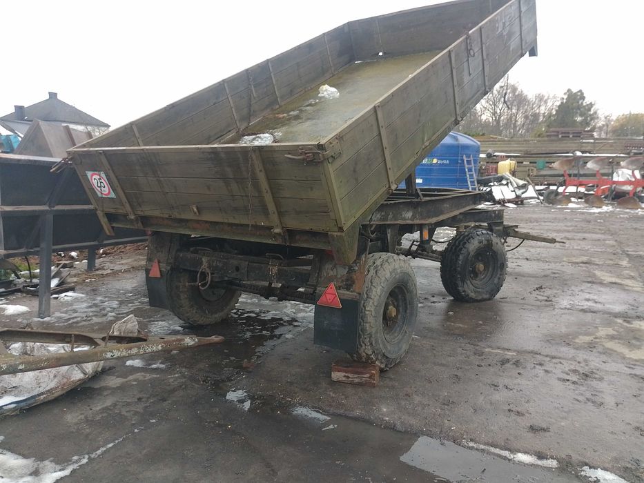 Przyczepa rolnicza wywrotka bss dD47 wywrotka