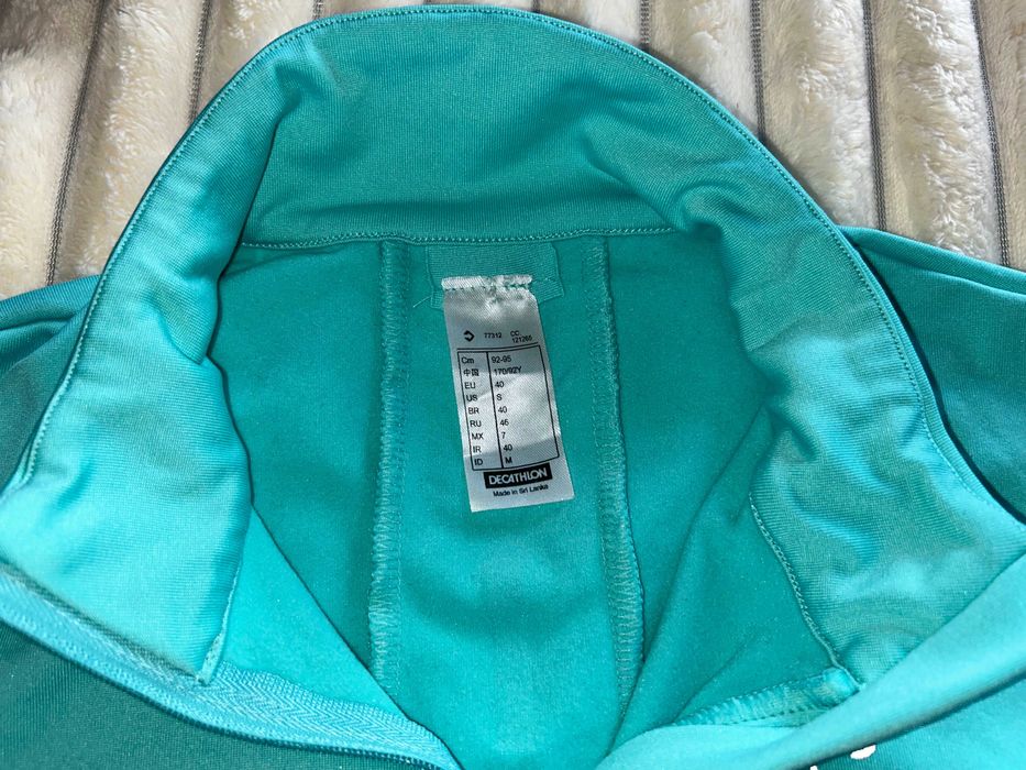 Термокофта спортивна Kalenji 40 L-M Оригінал для бігу трекінгу Ілеал!