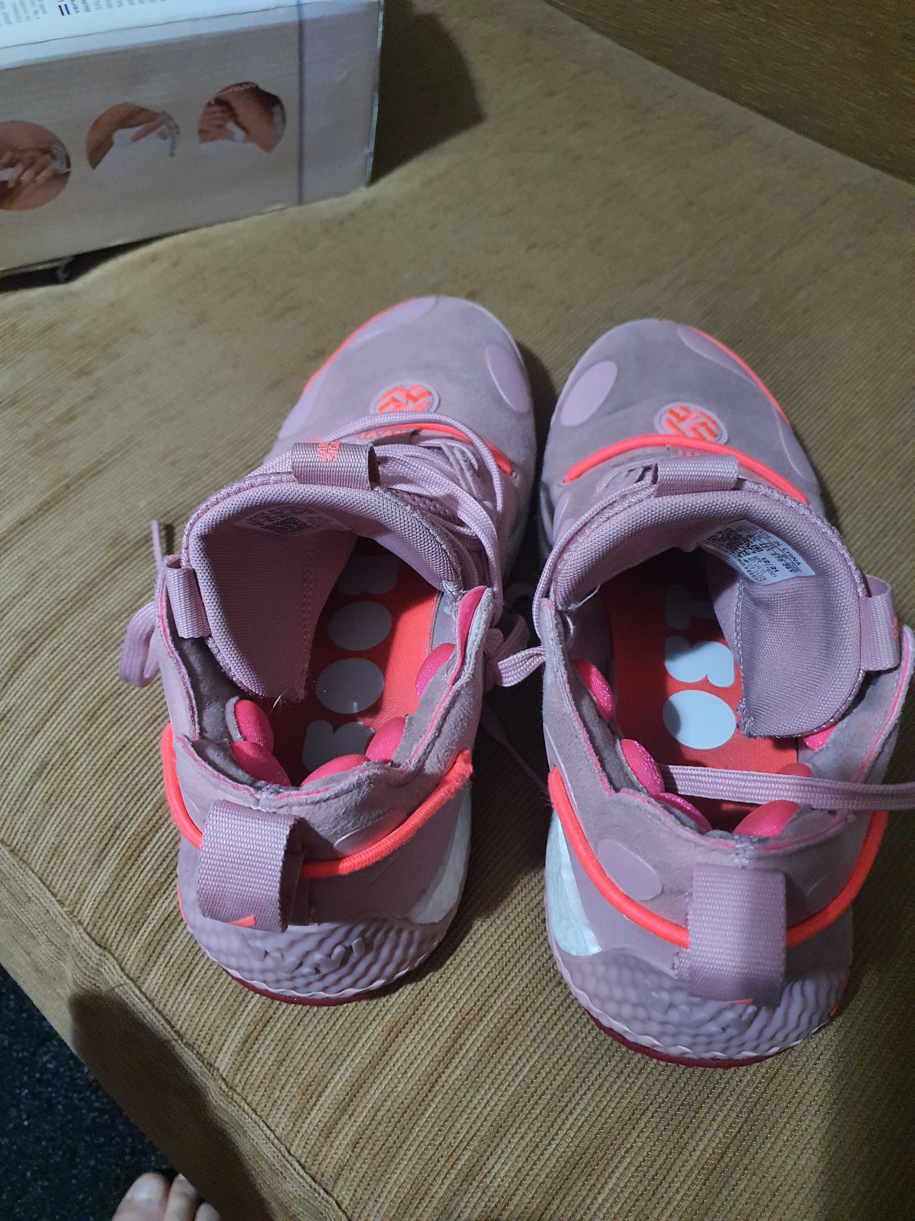 Ténis Adidas Harden Vol. 6 "Pink Jewel  tamanho 42,5