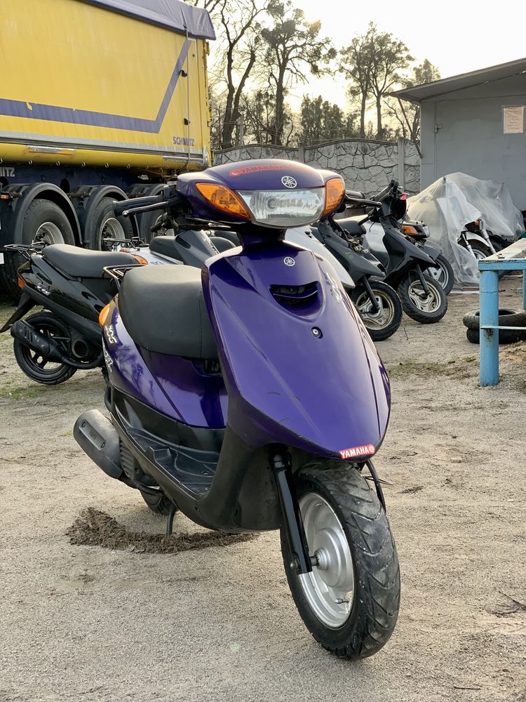 Yamaha Jog 36 без пробігу по Укр з контейнера скутер мопед