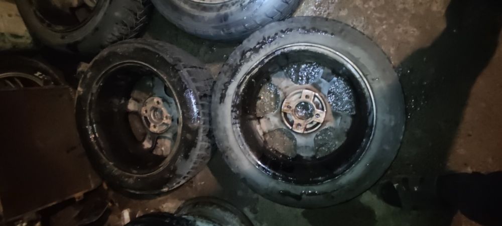 Диски легкосплавные,титановые р15 4/98-100