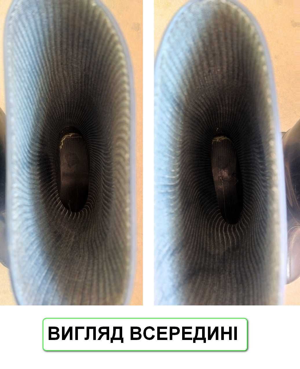 Чоботи гумові жіночі 39розмір Realpaks(Україна)потребують реставрації